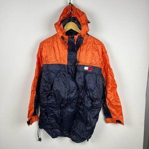 Vintage 90s Tommy Hilfiger Winter Breaker Jacket Medium